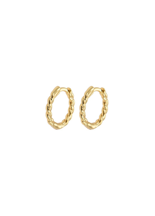 Small twisted hoops