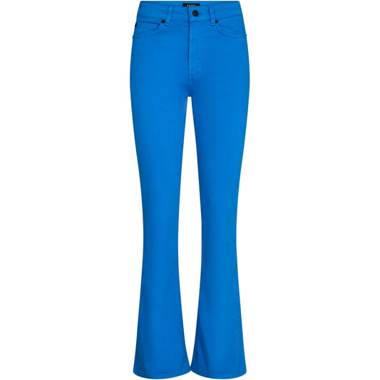 IVY-Tara Jeans Color  Royal Navy Blue