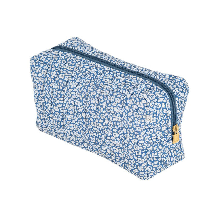 Pouch Square MW Liberty Feather Blue