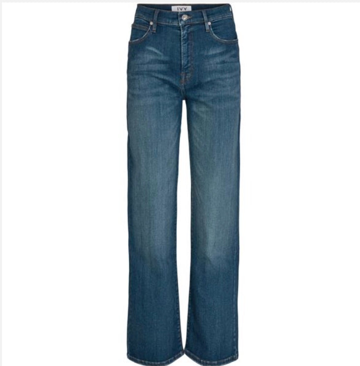 Mia Straight Jeans Wash Valetta 32''