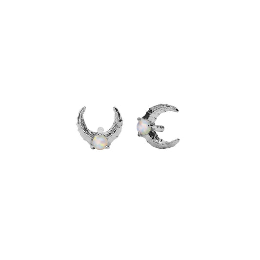 Nynette earrings sølv