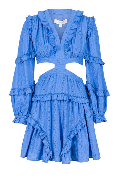 Kelly mini dress Royal blue