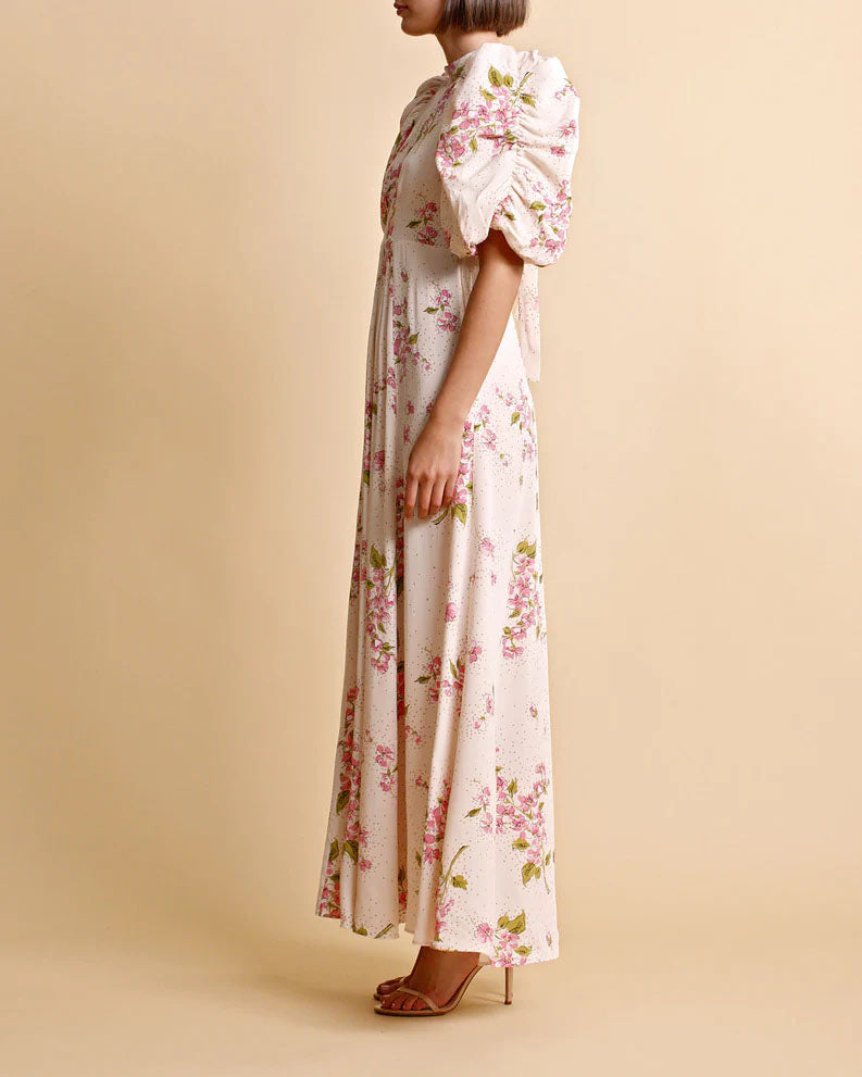Summer Tieback Gown Pink Drizzel