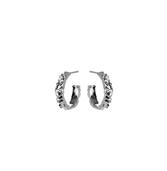 Aio medium earrings sølv