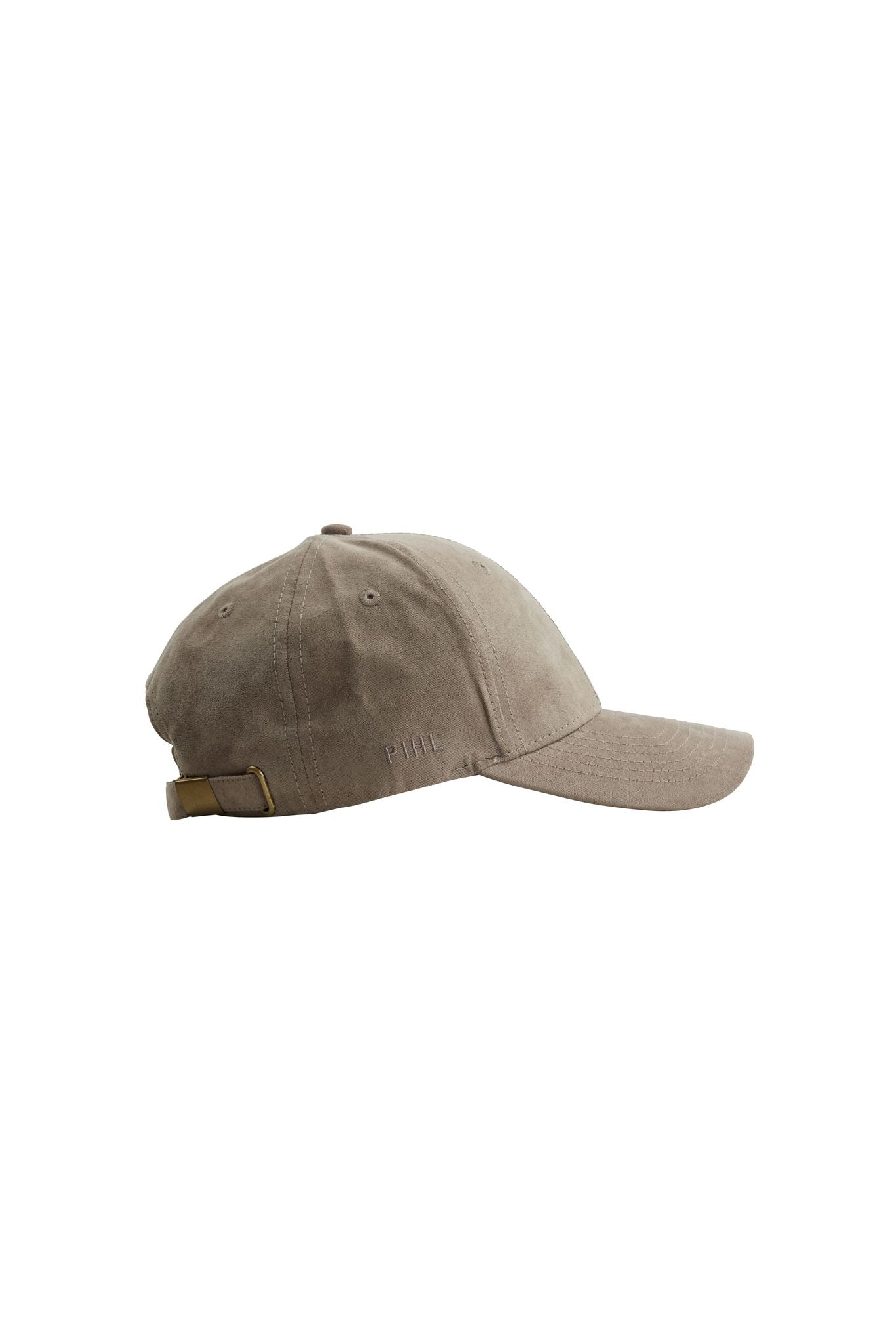 Lily Cap Suede Taupe