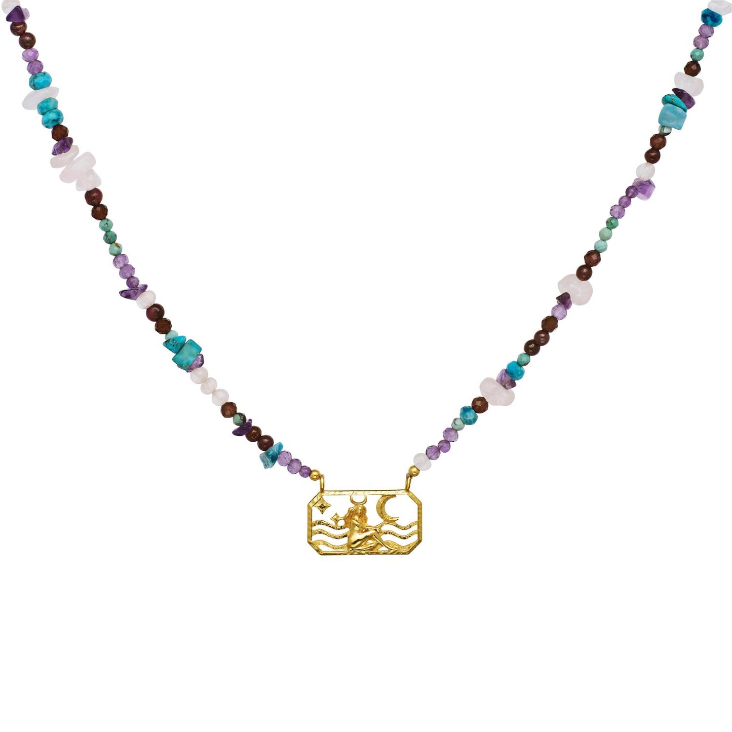 Zodiac Earth Taurus Necklace