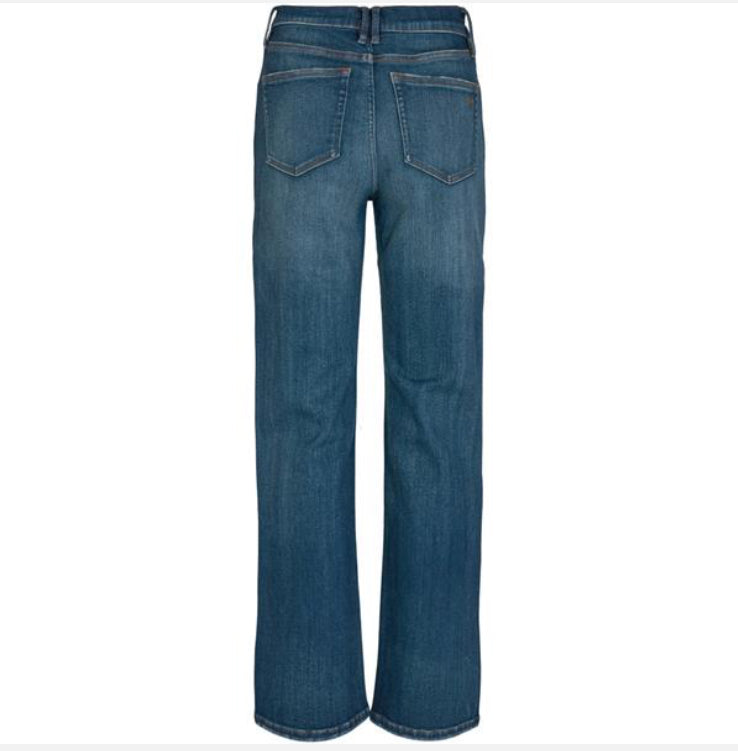 Mia Straight Jeans Wash Valetta 32''