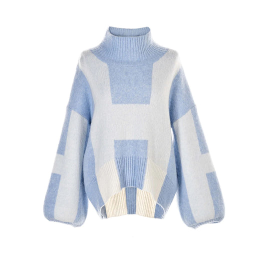Hést Isa Sweater Light Blue