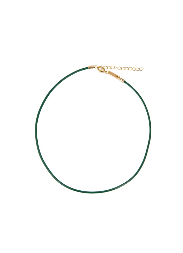 Cord necklace Forrest 40-45cm