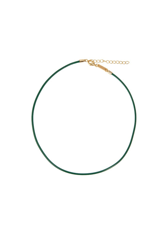 Cord necklace Forrest 40-45cm