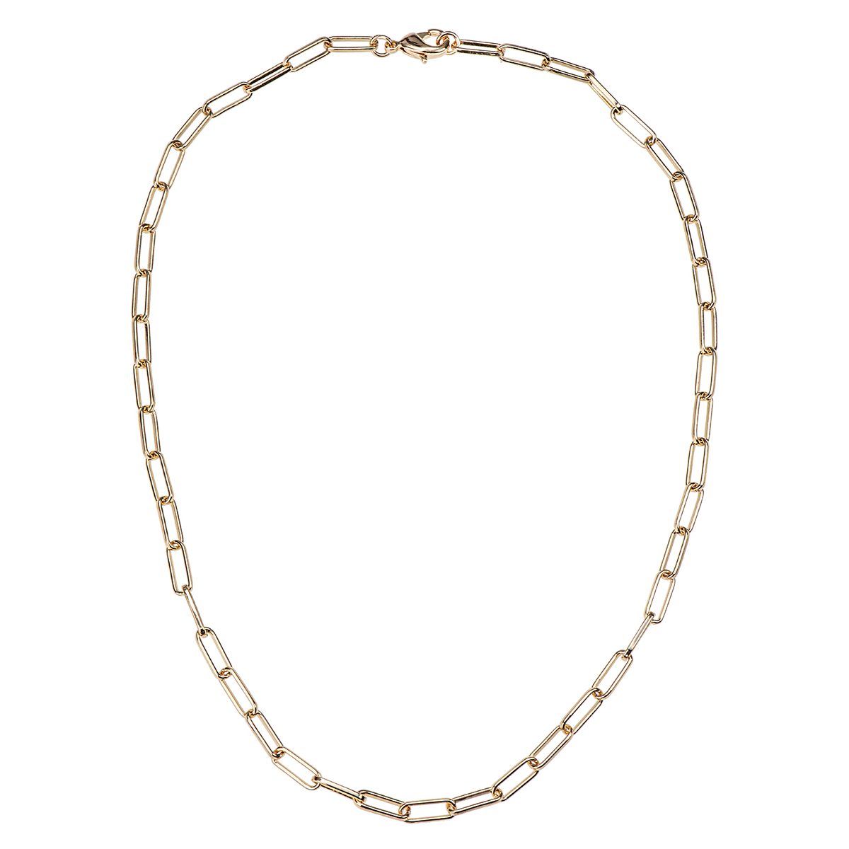 Thick chain necklace 45 cm