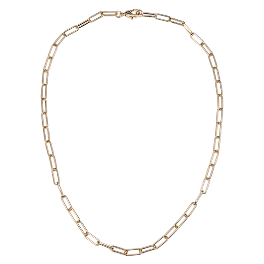 Thick chain necklace 45 cm