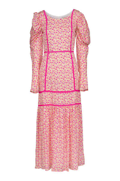 Gizelle maxi dress Peachy pink