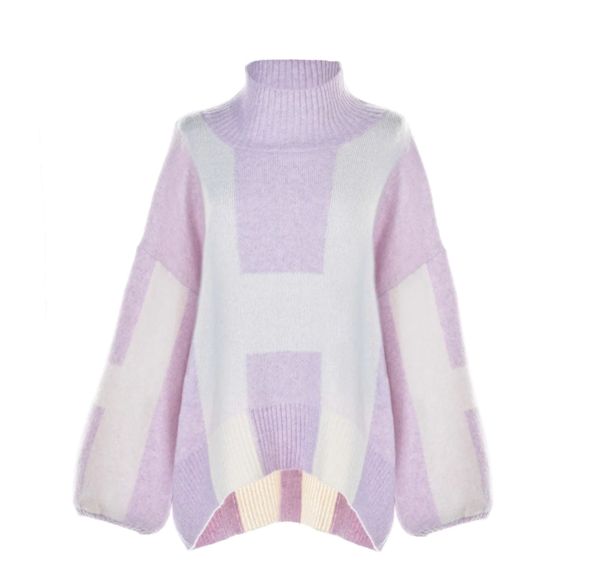 Hést Isa Sweater Orchid Ice