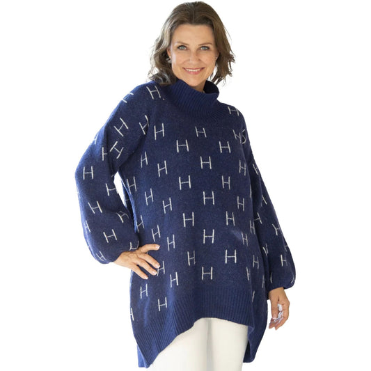 Fam genser Navy
