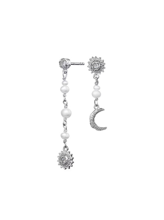 Sunniva earrings sølv