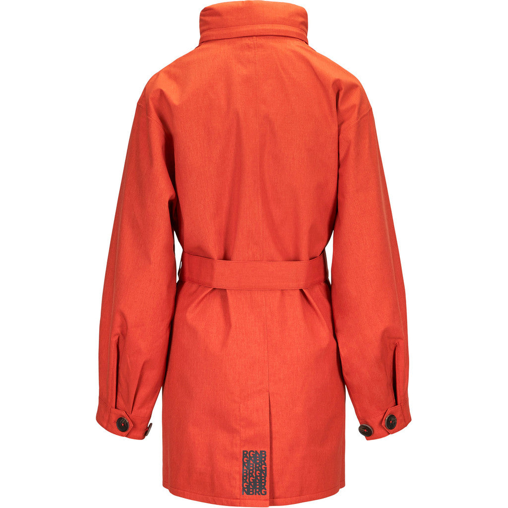 Rossby coat Sunset orange