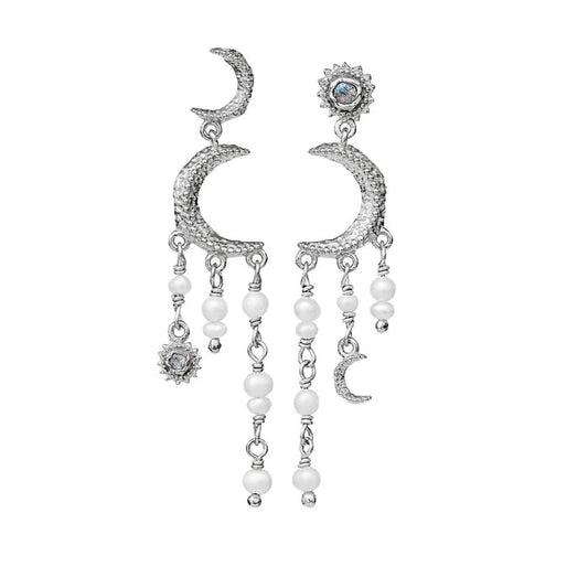 Astrea earrings sølv