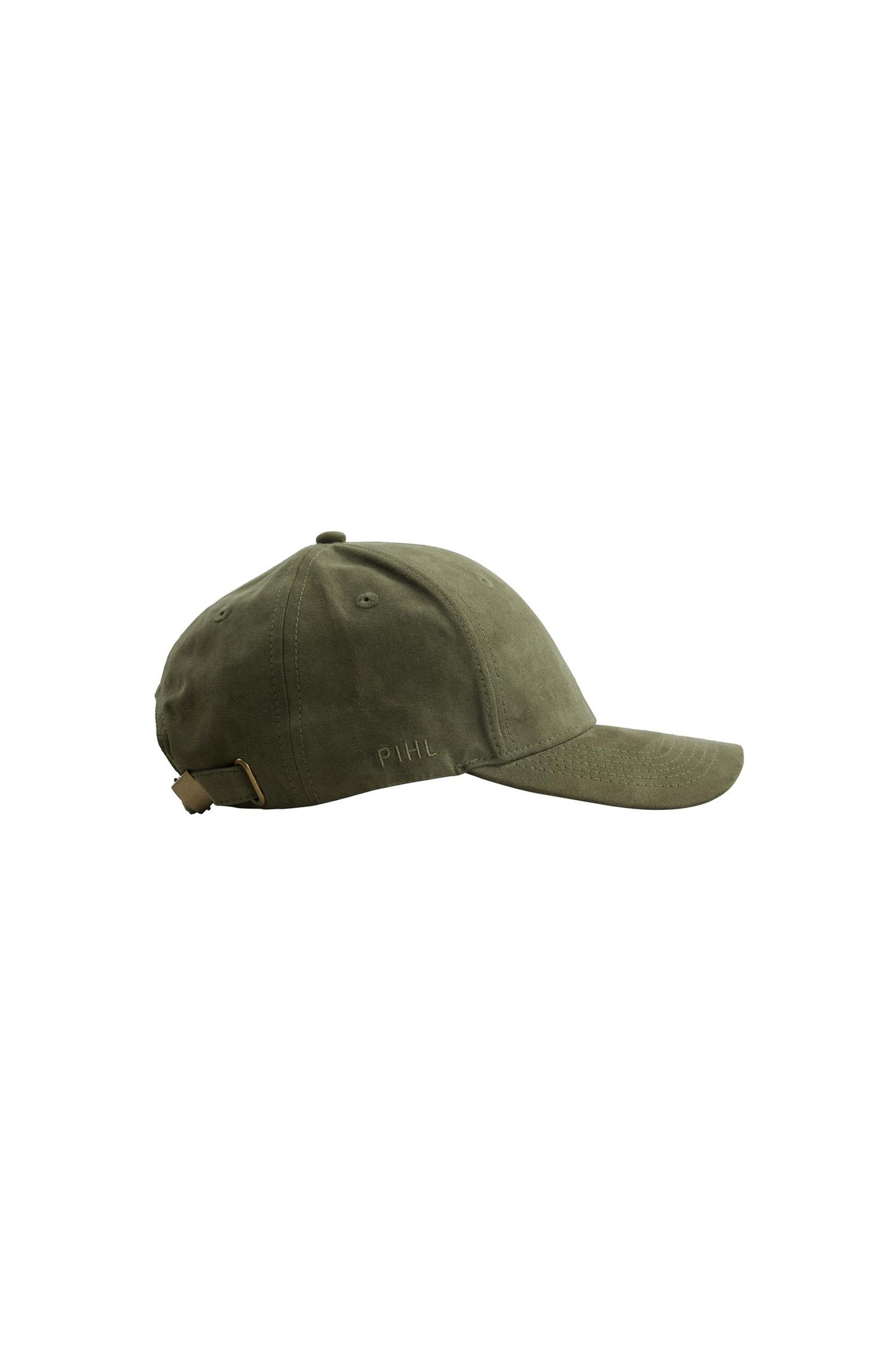 Lily Cap Suede Army